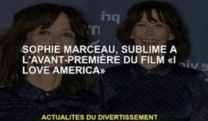 Sophie Marceau, géniale dans la bande-annonce du film 'I Love America'