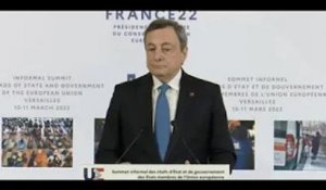 Draghi: “Non siamo in un’economia di guerr@, gli allarmi sono esagerati”