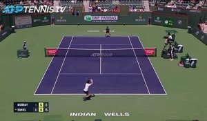 Indian Wells - Murray décroche sa 700e victoire !