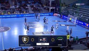 Liqui Moly StarLigue : Nîmes crucifie Saint-Raphaël à la sirène