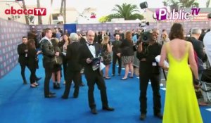 Exclu Vidéo : Angélina Jolie, Marion Cotillard et Michael Keaton défilent au Hollywood Palladium