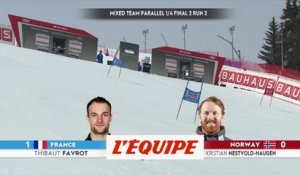 La France éliminée en quarts de finale - Ski alpin - CM