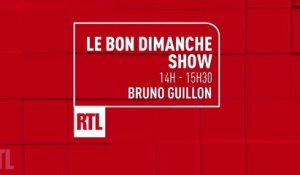 François-Xavier Demaison invité de Bruno Guillon dans "Le Bon Dimanche Show"