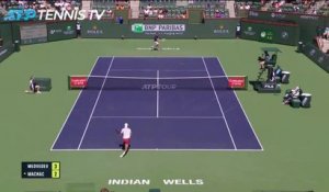 Indian Wells - Medvedev réussit son entrée en lice