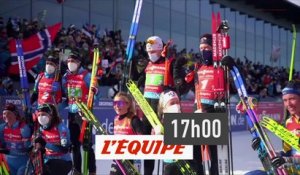 Relais Mixte d'Otepää - Biathlon - Replay