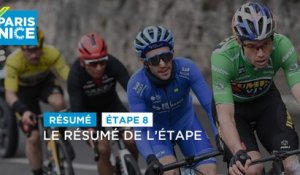 Résumé d'étape - Étape 8 - #ParisNice2022