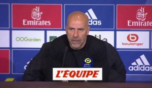 Bosz : « Je n'ai pas d'explication » - Foot - L1 - OL