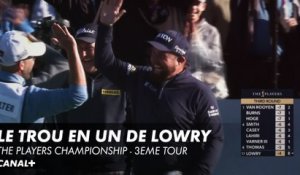 L'exploit de Shane Lowry - The Players Championship 3ème tour