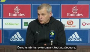 28e j. - Genesio : "Pas une victoire particulière"