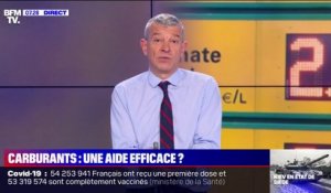 Remise de 15 centimes par litre d'essence: une aide efficace?