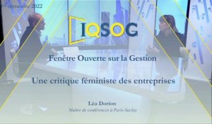 Une critique féministe des entreprises [Léa Dorion]