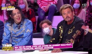 Johnny Hallyday, Claude François, Michael Jackson (ou presque...) dans TPMP People