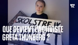 3 ans après la grève mondiale pour le climat, que devient sa cheffe de file Greta Thunberg ?