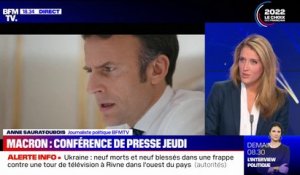Emmanuel Macron donnera une conférence de presse jeudi après-midi pour présenter son projet