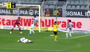 26e j. - Dortmund s'impose dans la douleur face à Bielefeld