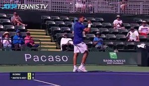 Alacaraz impressionne contre Bautista Agut - Tennis - ATP - Indian Wells