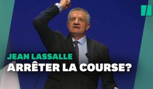 Jean Lassalle pense à se retirer de la présidentielle (mais le peut-il encore?)
