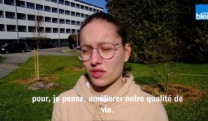 Qu'attendez-vous d'un président de la République : la réponse de Léa, étudiante à Besançon