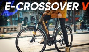 Test du Nakamura e-Crossover V : le vélo de ville d’INTERSPORT est-il TROP CHER ?