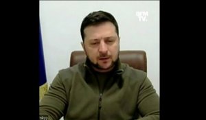 Volodymyr Zelensky: "97 enfants sont morts depuis le début de la guerre" en Ukraine