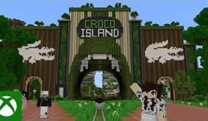 Minecraft x Lacoste: Croco Island Trailer