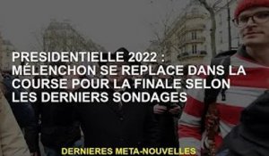 Président 2022 : Mélenchon repasse en finale, selon les derniers sondages
