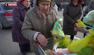 Guerre en Ukraine : l’aide humanitaire s’organise dans la ville de Soumy