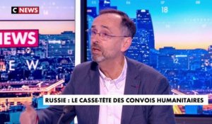 Robert Ménard : «Marine Le Pen est capable de dire qu’elle s’est trompée sur Poutine»