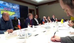 Les Premiers ministres polonais, tchèque et slovène en visite à Kyiv