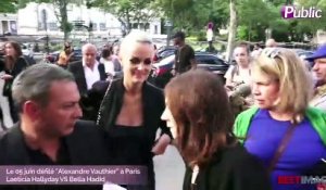 Bella Hadid VS Laeticia Hallyday : Elles rivalisent de beauté au défilé Alexandre Vauthier !
