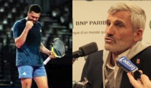 Roland-Garros 2022 - Gilles Moretton et Jo-Wilfried Tsonga à Roland-Garros ? : "Si Tsonga demande une wild-card pour Roland-Garros..."