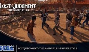 Lost Judgment - The Kaito Files | Bruiser Style Gameplay