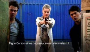 Flynn Carson et les nouveaux aventuriers - Saison 2 - )à partir du 09/01/16