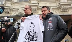 Quanti voti è costata a Matteo Salvini la contest@zione del sindaco polacco con la maglia di Putin