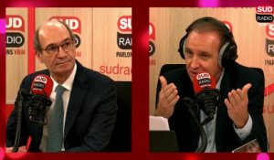 Eric Woerth : "Le programme de Macron n’est pas un programme de brutalité"