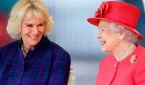Entré du froid' La grande déclaration de Camilla de la reine sur le jubilé de diamant