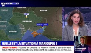 Quelle est la situation à Marioupol ? BFMTV répond à vos questions