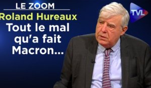 Zoom - Roland Hureaux : Macron, le meilleur ami de Davos