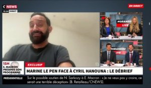 EXCLU - Cyril Hanouna révèle qu’il prépare une nouvelle émission politique intitulée "le match" qui réunira les "petits candidats" pour des face-à-face - VIDEO