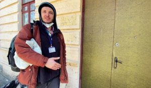 Dans cet hôpital psychiatrique de Kyiv, soignants et bénévoles s'organisent pour assurer les soins