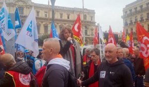 Marseille. 800 personnes réunies pour la mobilisation interprofessionnelle