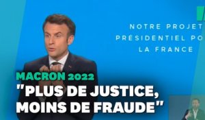 Après le prélèvement à la source, Macron promet "la solidarité à la source"