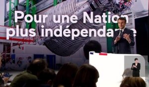 Présidentielle - Emmanuel Macron : "Pour travailler plus, deux leviers : le plein emploi et la réforme des retraites" - VIDEO