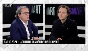 SMART SPORT - L'interview de Edouard DESMETTRE (Kop Média) par Pierre Fraidenraich & Richard Dacoury