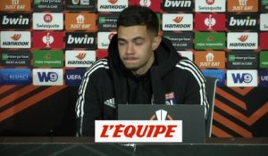 Faivre : « Crispant jusqu'au bout » - Foot - Ligue Europa - OL