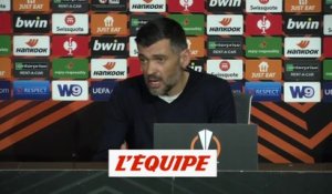 Conceiçao : « On a manqué d'efficacité » - Foot - Ligue Europa - OL