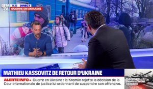 De retour d’Ukraine, l’acteur Mathieu Kassovitz fond en larmes sur le plateau de Bruce Toussaint : « J’ai peur pour mes enfants » - VIDEO