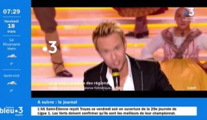 18/03/2022 - Le 6/9 de France Bleu Saint-Étienne Loire en vidéo