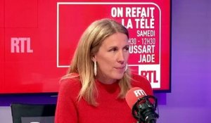 Agathe Lecaron redevient speakerine pour RTL !