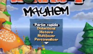 Worms 4 : Mayhem online multiplayer - ps2